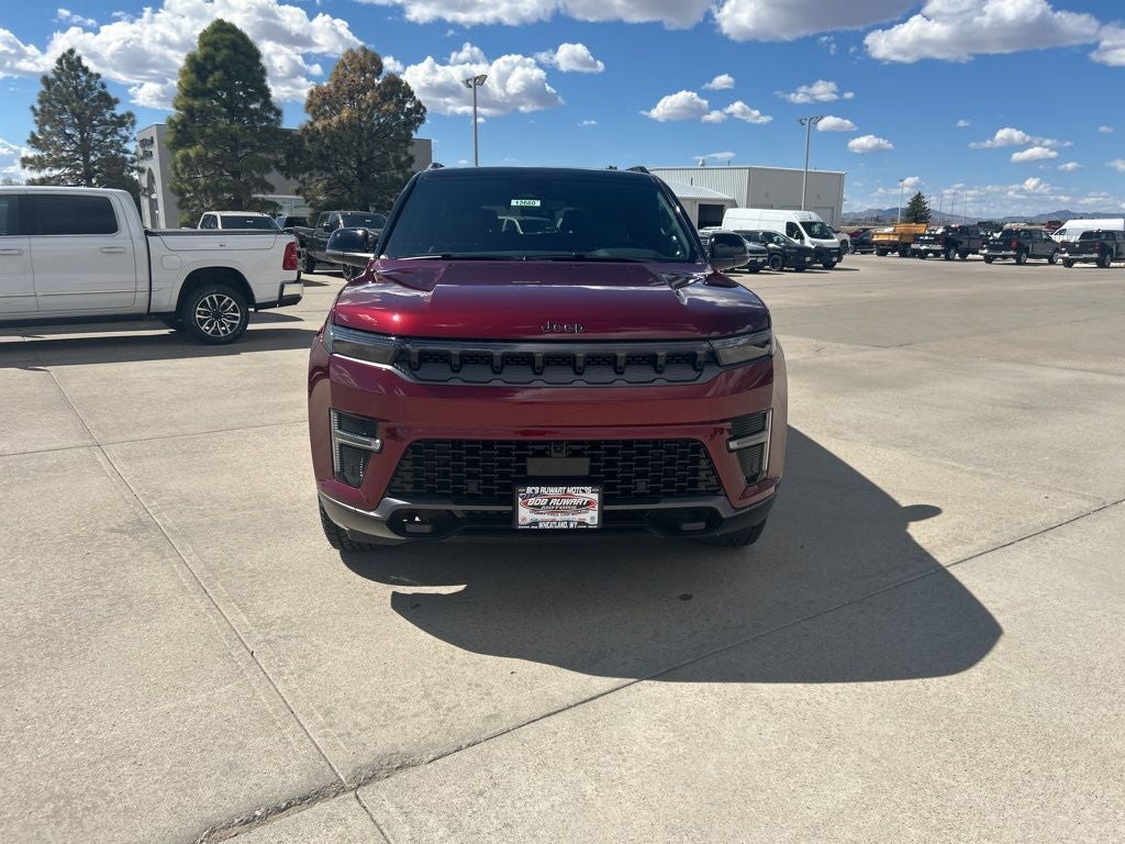 2026 Jeep Grand Wagoneer Upland