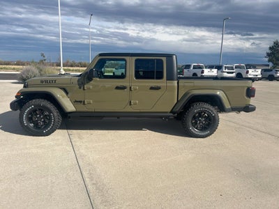 2027 Jeep Gladiator Willys