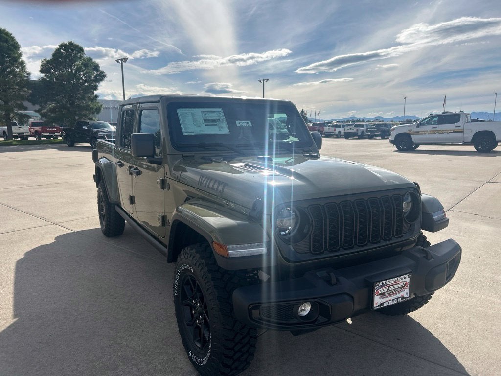 2027 Jeep Gladiator Willys
