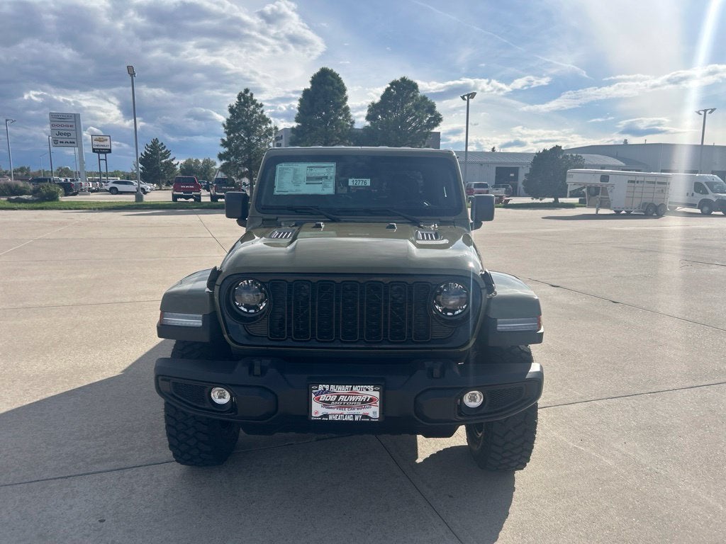 2027 Jeep Gladiator Willys
