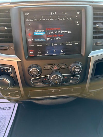 2021 RAM 1500 Classic Warlock