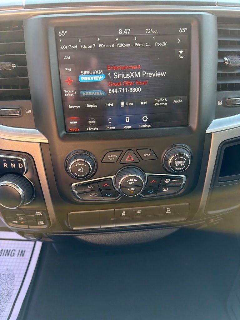 2021 RAM 1500 Classic Warlock