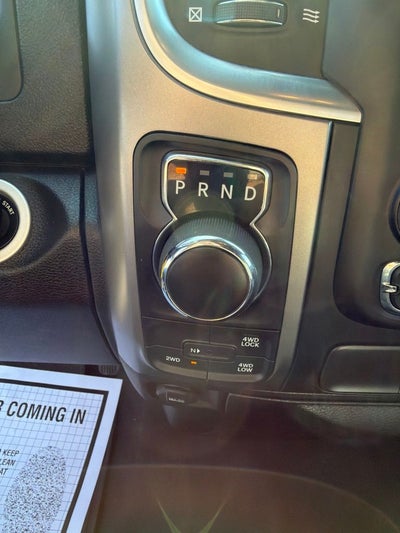 2021 RAM 1500 Classic Warlock