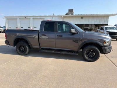 2021 RAM 1500 Classic Warlock