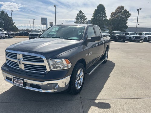 2017 RAM 1500 Big Horn