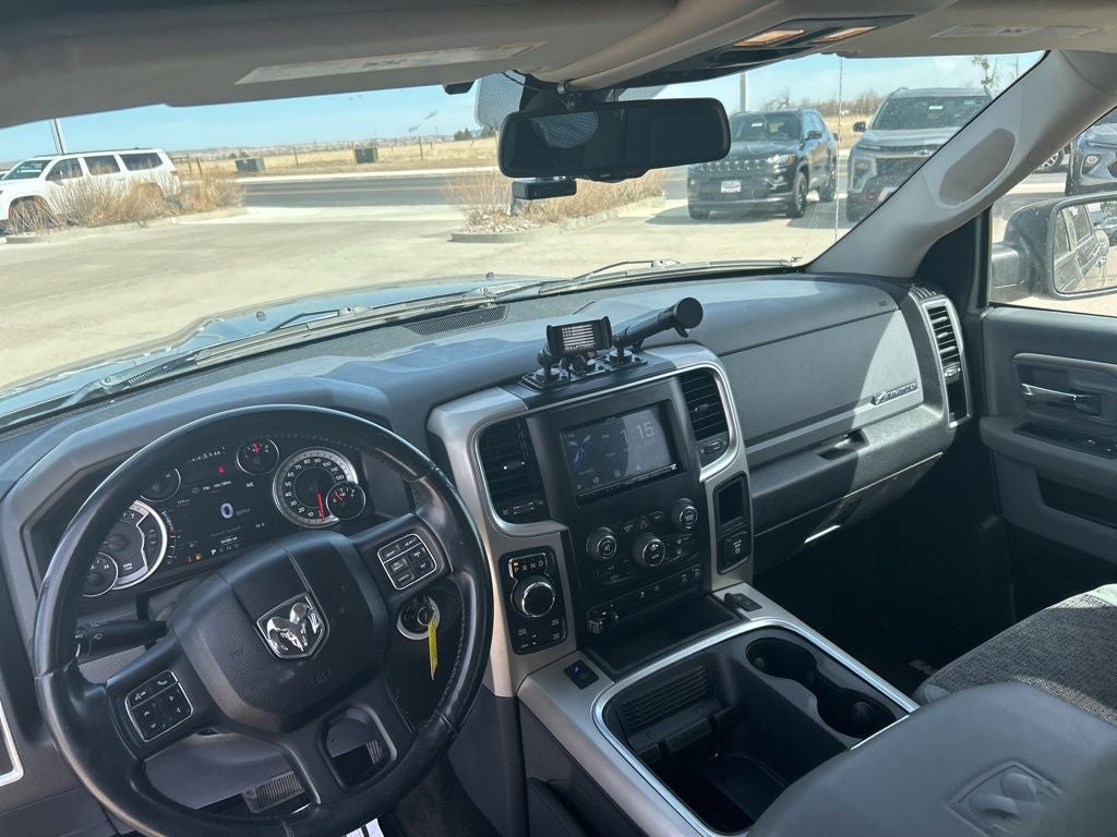 2017 RAM 1500 Big Horn