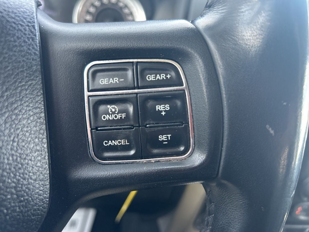 2017 RAM 1500 Big Horn