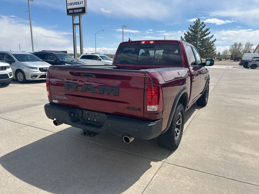 2018 RAM 1500 Rebel