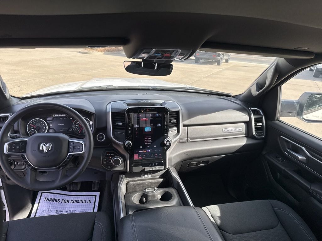 2025 RAM 1500 Big Horn/Lone Star