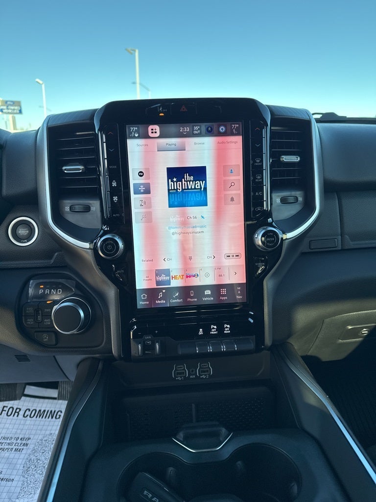 2026 RAM 1500 Big Horn/Lone Star