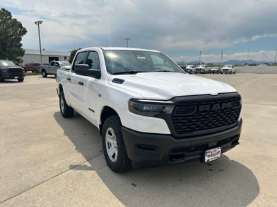 2026 RAM 1500 Tradesman
