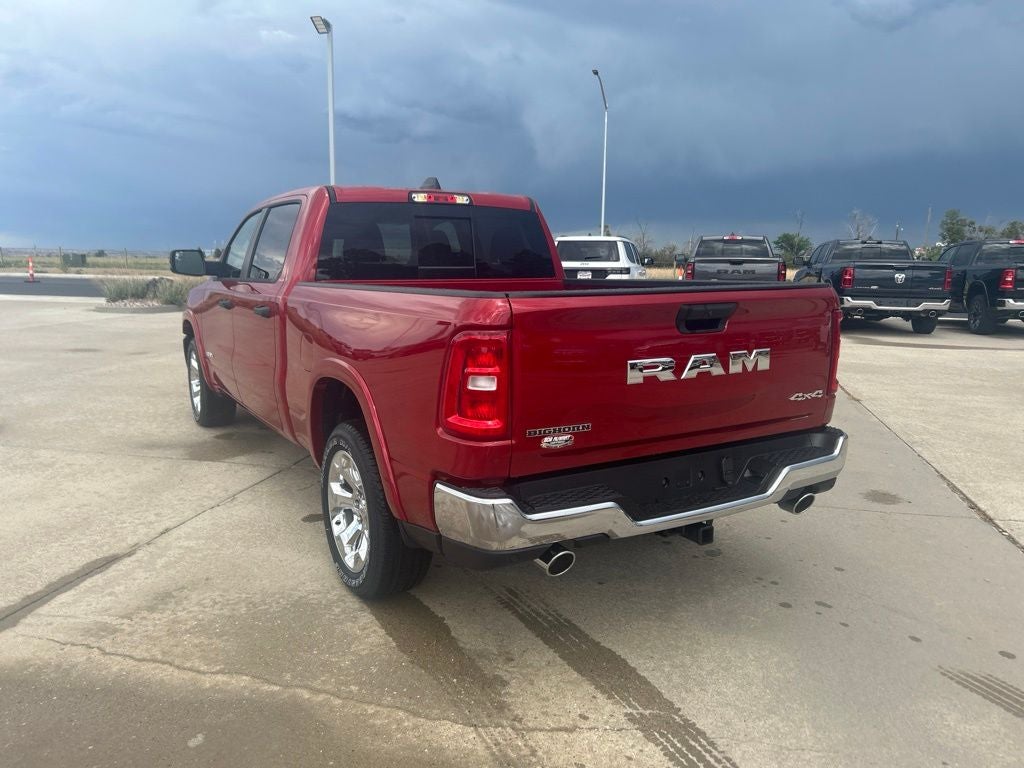 2026 RAM 1500 Big Horn/Lone Star
