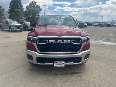 2026 RAM 1500 Big Horn/Lone Star