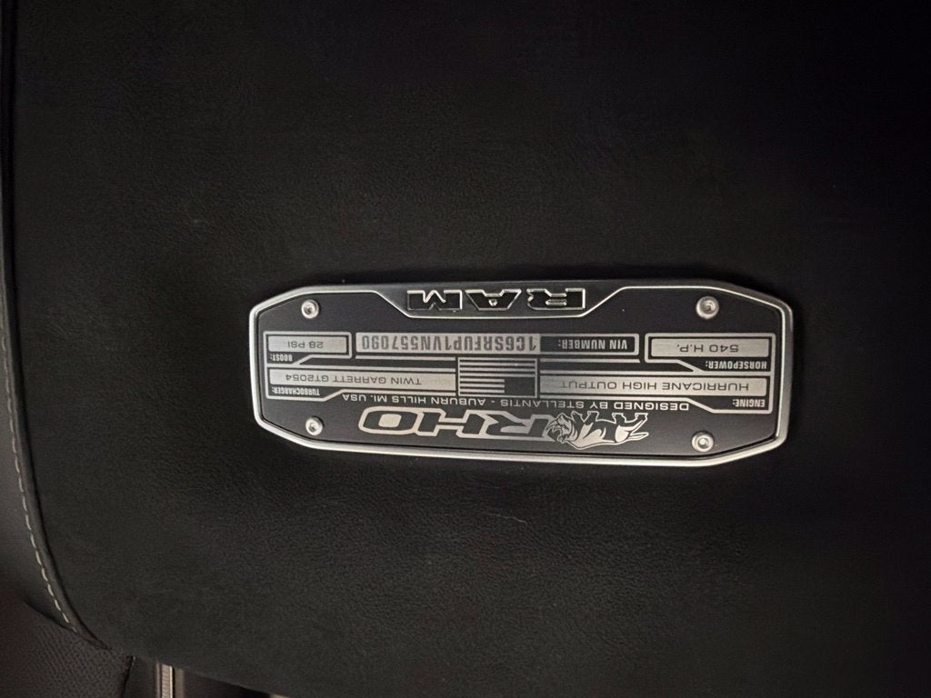 2027 RAM 1500 RHO