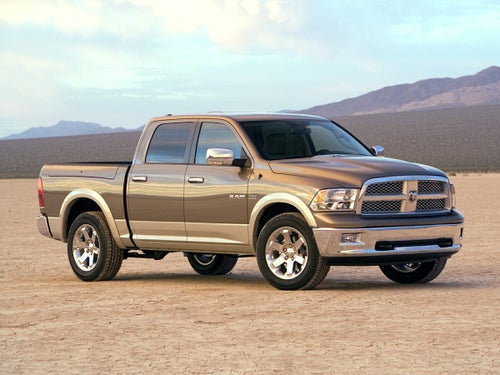 2011 RAM 1500 Laramie Longhorn