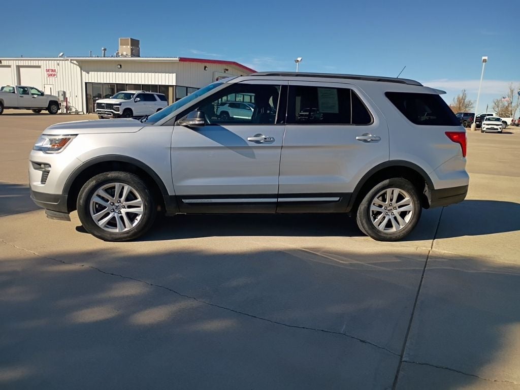 2018 Ford Explorer XLT