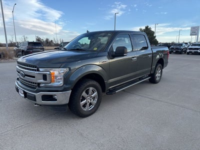 2018 Ford F-150 XLT