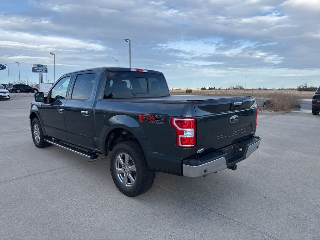 2018 Ford F-150 XLT