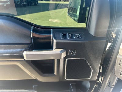2018 Ford F-150 Platinum