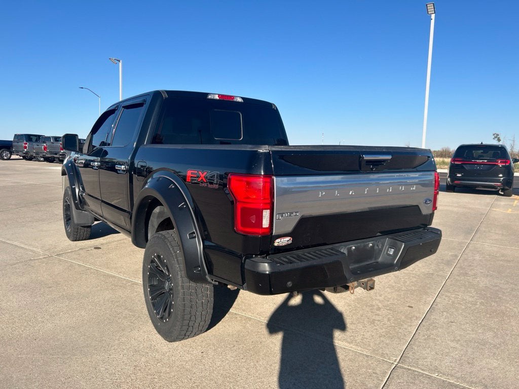 2018 Ford F-150 Platinum