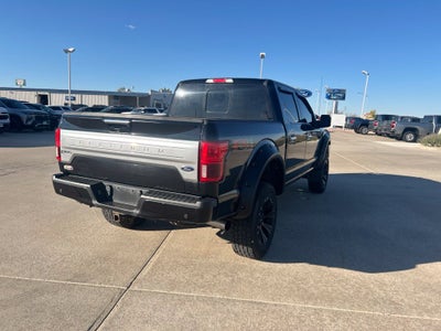 2018 Ford F-150 Platinum
