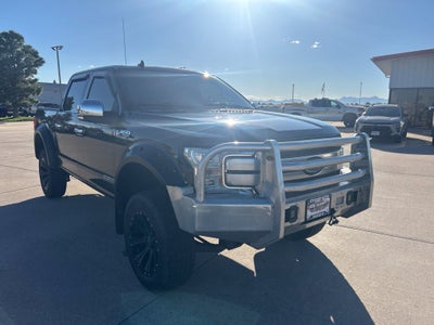 2018 Ford F-150 Platinum