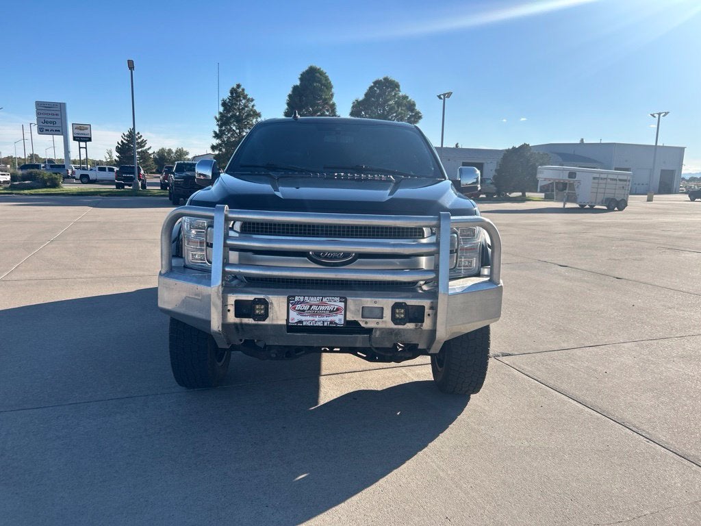 2018 Ford F-150 Platinum