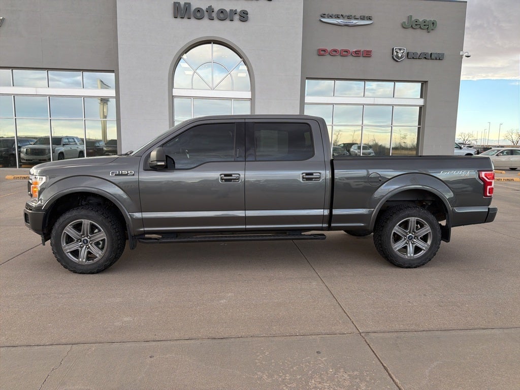 2019 Ford F-150 XLT