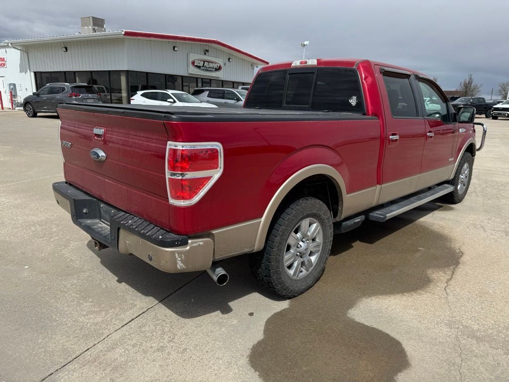 2012 Ford F-150 Lariat