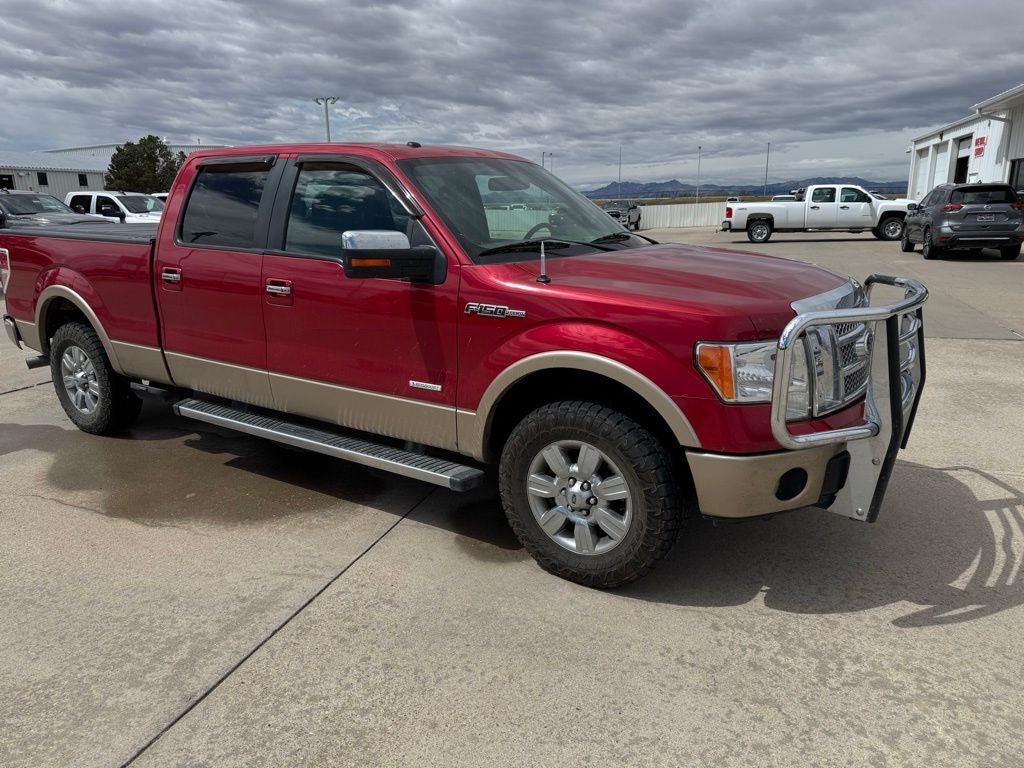 2012 Ford F-150 Lariat