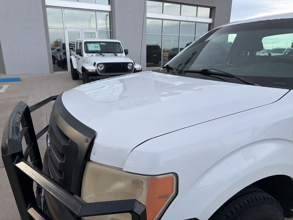 Used 2010 Ford F-150 XL with VIN 1FTNF1EV7AKE32749 for sale in Wheatland, WY