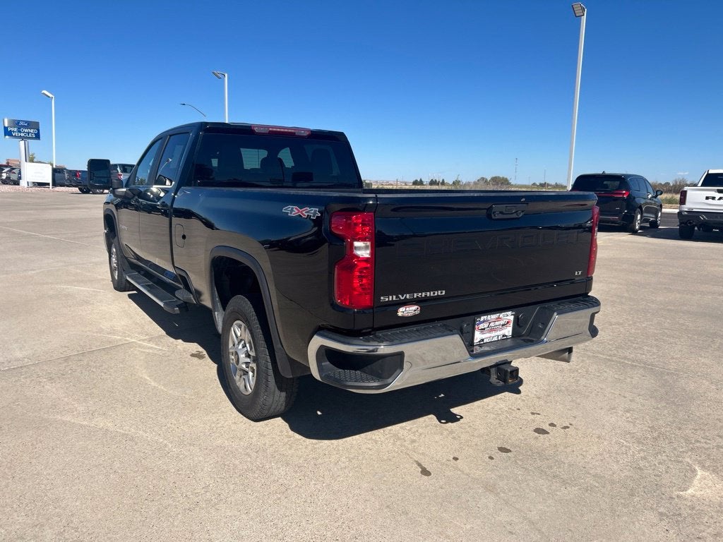 2025 Chevrolet Silverado 2500HD LT