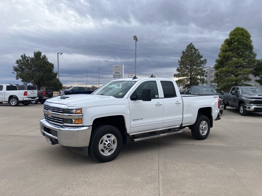 2017 Chevrolet Silverado 2500HD LT