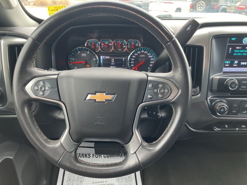 2017 Chevrolet Silverado 2500HD LT