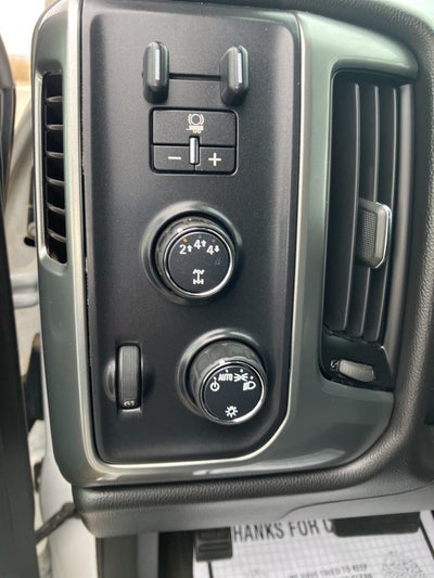 2017 Chevrolet Silverado 2500HD LT