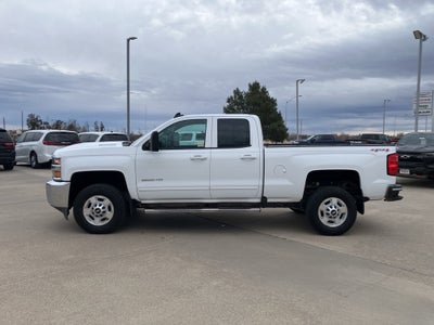 2017 Chevrolet Silverado 2500HD LT