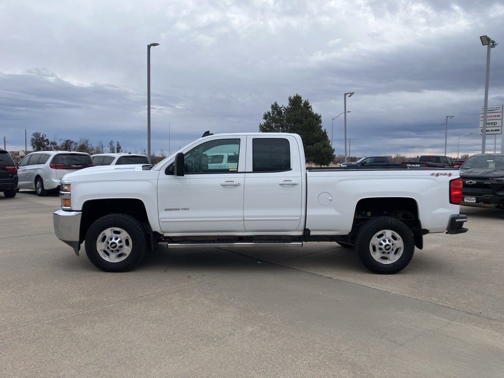 2017 Chevrolet Silverado 2500HD LT