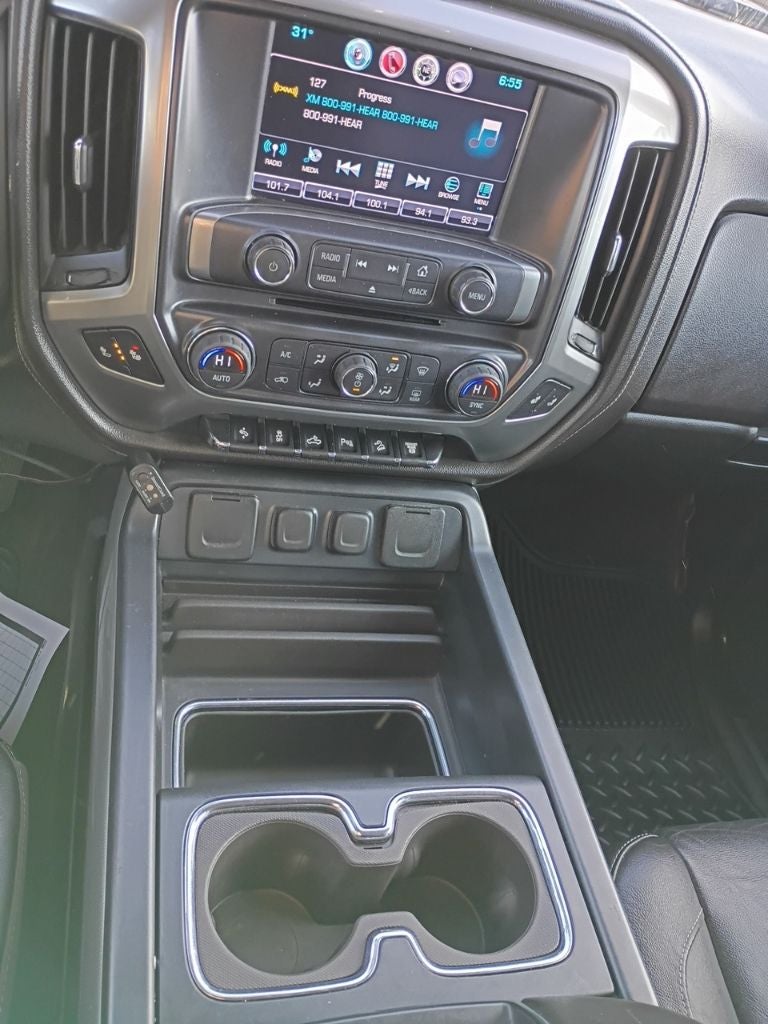 2016 Chevrolet Silverado 3500HD LTZ