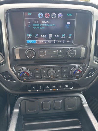 2016 Chevrolet Silverado 3500HD LTZ