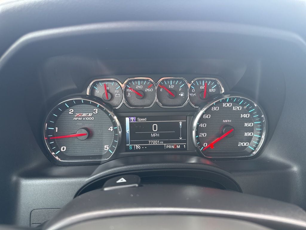 2016 Chevrolet Silverado 3500HD LTZ