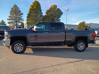 2016 Chevrolet Silverado 3500HD LTZ