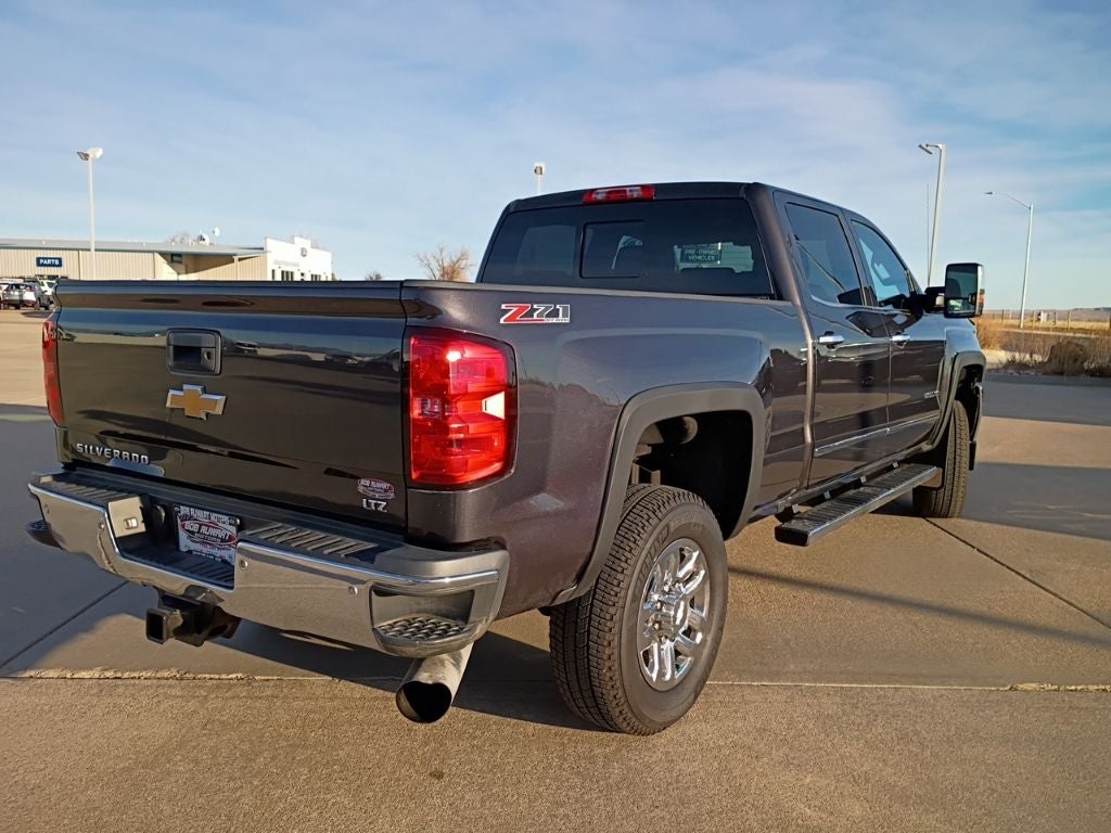 2016 Chevrolet Silverado 3500HD LTZ