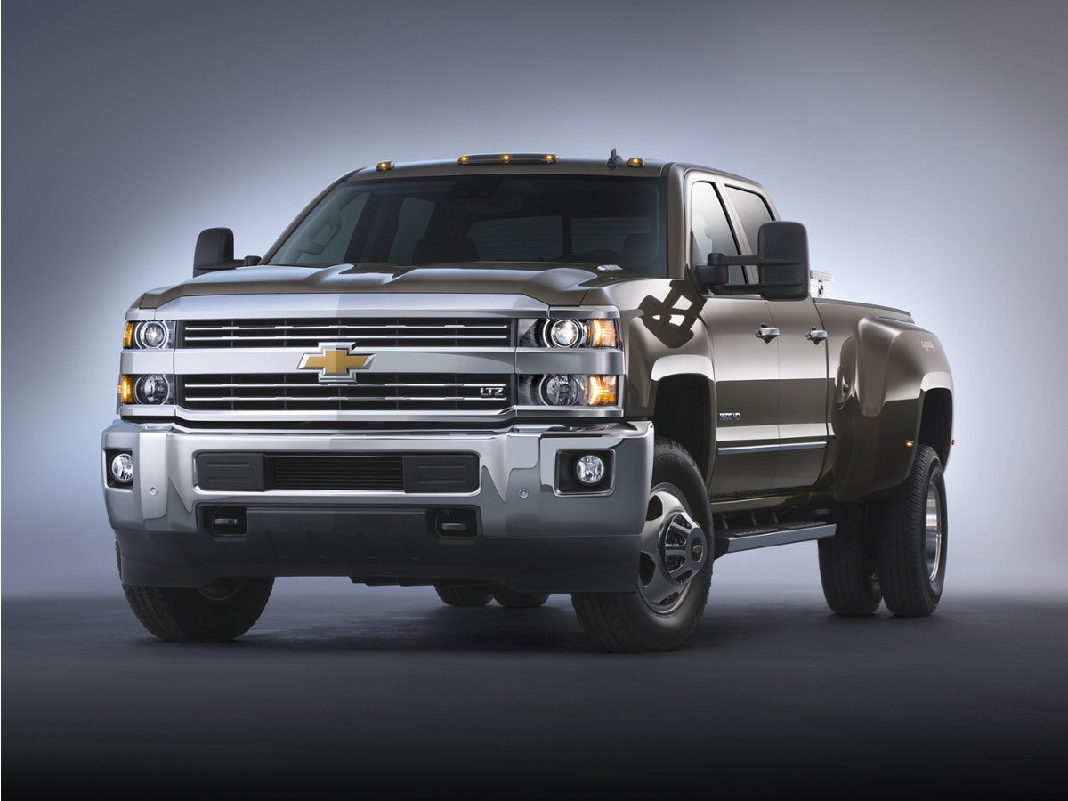 2015 Chevrolet Silverado HD's photo