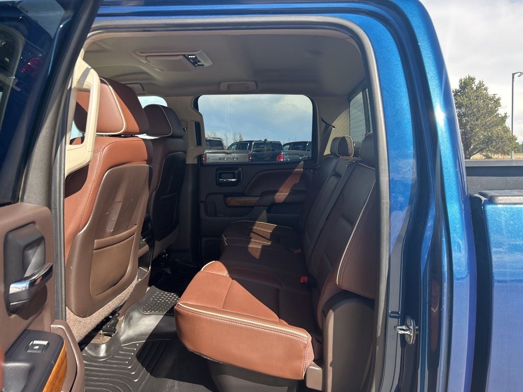 2015 Chevrolet Silverado 3500HD High Country