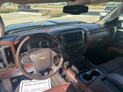 2015 Chevrolet Silverado 3500HD High Country