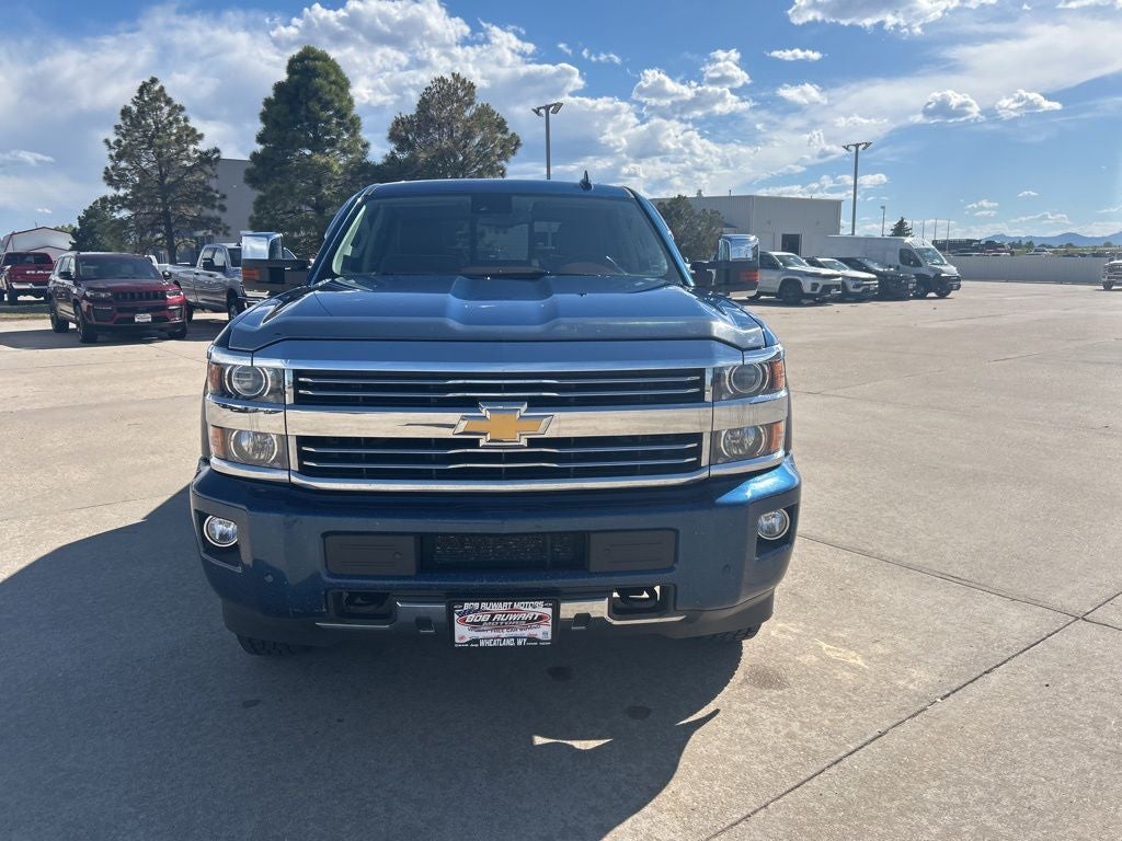 2015 Chevrolet Silverado 3500HD High Country