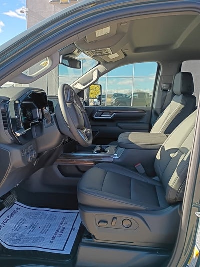 2026 Chevrolet Silverado 2500HD LT