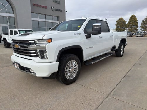 2022 Chevrolet Silverado 3500HD High Country