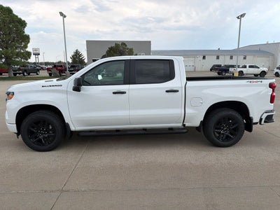 2026 Chevrolet Silverado 1500 Custom