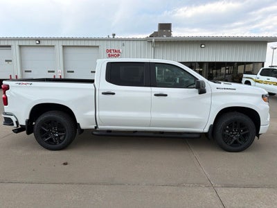 2026 Chevrolet Silverado 1500 Custom